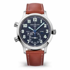 Unisex, Patek Philippe Calatrava Pilot Travel Time 5524G-001