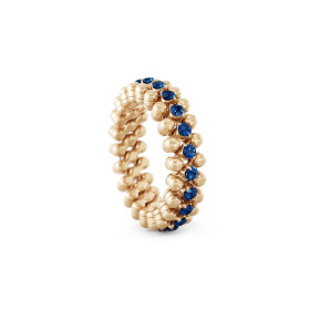 Roségold, Ringe, Serafino Consoli Brevetto Multi-Size Ring, Ref: RMS 3M2 RG BS