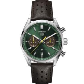 Unisex, TAG Heuer TAG HEUER CARRERA CHRONOGRAPH CBN201K.FC6569