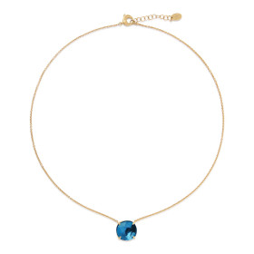 Gelbgold, Halsschmuck, Marco Bicego Jaipur Color Halskette, Ref: CB2790 TPL01 Y