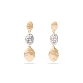 Weißgold, Ohrringe, Marco Bicego Siviglia Ohrhänger OB1234_B_YW_Q6