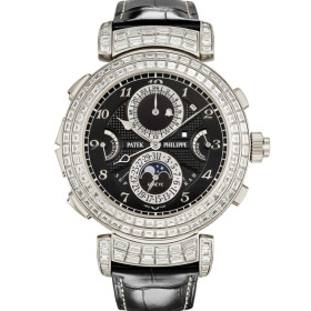 Damen- und Herrenuhr, Patek Philippe Grandes Complications, Ref: 6300/400G-001