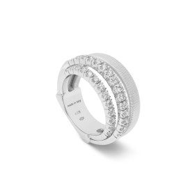 Weißgold, Ringe, Marco Bicego Masai Ring, Ref: AG363 B1 W 55