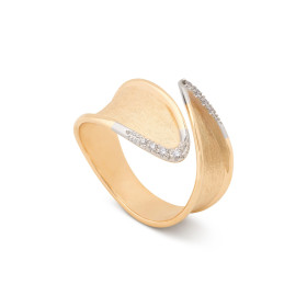 Gelbgold, Ringe, Marco Bicego Lunaria Twist Ring, Ref: AB660 B YW 55
