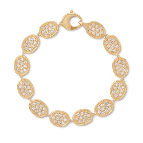 Gelbgold, Armschmuck, Marco Bicego Lunaria Alta Armband, Ref: BB2263 B1 Y