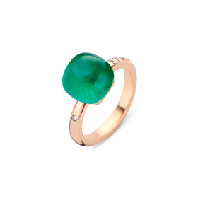 Roségold, Ringe, Bigli Mini Sweety Ring 20R88Rcrsmermp