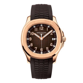 Damen- und Herrenuhr, Patek Philippe Aquanaut, Ref: 5167R-001