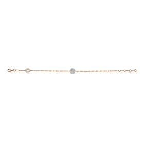         Roségold, Armschmuck, Bigli Mini Waves Bracelet 23A30RWdia