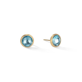 Gelbgold, Ohrringe, Marco Bicego Jaipur Color Ohrstecker OB957 TP01 Y