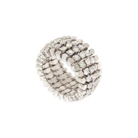 Weißgold, Ringe, Serafino Consoli Serafino Ring S.RB 5M4 WG WD