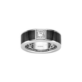 Weißgold, Ringe, Leo Wittwer Men Ring 10-0949671-1110