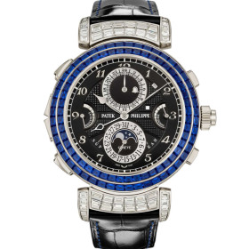 Damen- und Herrenuhr, Patek Philippe Grandes Complications, Ref: 6300/401G-001
