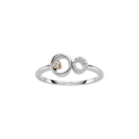 Weißgold, Ringe, Leo Wittwer Panta rhei® Ring 11-1002076-1100