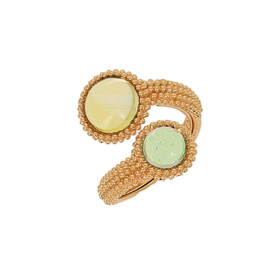 Silber vergoldet, Ringe, Pesavento Pixel Ring, Ref: WPXLA702M