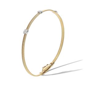 Armschmuck, Weißgold, Marco Bicego Masai Armband BG730 B1 YW