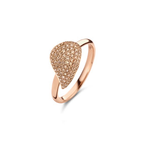 Roségold, Ringe, Bigli Mini Leaves Ring, Ref: 23R190Rbrdia