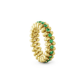 Gelbgold, Ringe, Serafino Consoli Brevetto Multi-Size Ring RMS 3M2 YG T