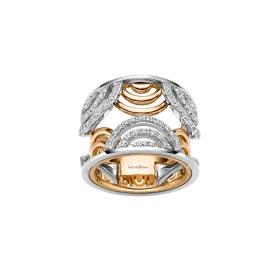 Weißgold, Ringe, Leo Wittwer Panta rhei® Ring 11-1000376-1000