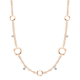 Roségold, Halsschmuck, Bigli Elements Halskette 20C40R_45