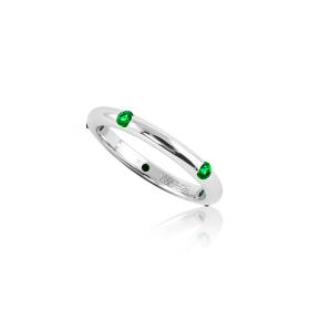 Weißgold, Ringe, Adolfo Courrier Mela Ring P2-MEL-03