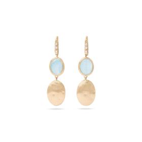 Gelbgold, Ohrringe, Marco Bicego Siviglia Ohrringe OB1289-AB_AQ01_Y_02