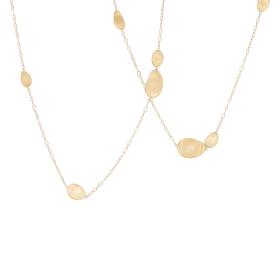 Gelbgold, Halsschmuck, Marco Bicego Lunaria Halskette CB1790__Y_02