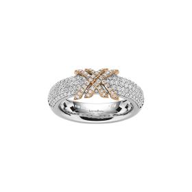 Weißgold, Ringe, Leo Wittwer Crosses Ring 11-0989876-1000