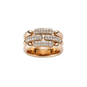 Roségold, Ringe, Leo Wittwer Contemporary Ring 11-0994973-1000