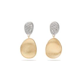 Weißgold, Ohrringe, Marco Bicego Lunaria Ohrhänger OB1751_B_YW_Q6