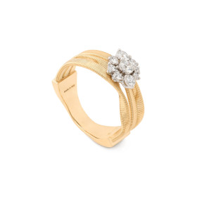 Weißgold, Ringe, Marco Bicego Marrakech Ring AG364 B2 YW