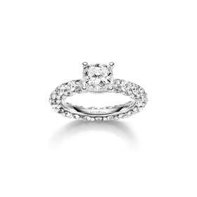 Weißgold, Ringe, Leo Wittwer Candlelight Ring 11-1029671-8000