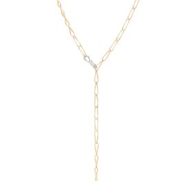 Weißgold, Halsschmuck, Marco Bicego Marrakech Onde New Halskette CG849 B YW