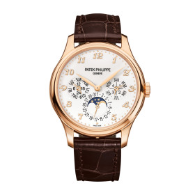 Damen- und Herrenuhr, Patek Philippe Ewiger Kalender, Ref: 5327R-001
