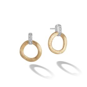 Gelbgold, Ohrringe, Marco Bicego Jaipur Ohrringe OB1758_B_YW_Q6