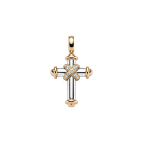 Weißgold, Halsschmuck, Leo Wittwer Crosses Leo Wittwer Kreuz 21-0889476-1000