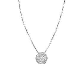         Weißgold, Halsschmuck, Bigli Mini Waves Anhänger mit Kette 23H63Wdia_45