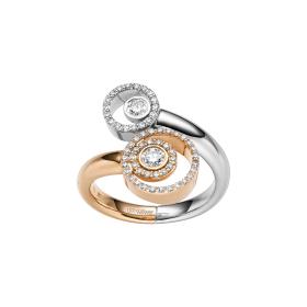 Weißgold, Ringe, Leo Wittwer Panta rhei® Ring 11-0965176-1000