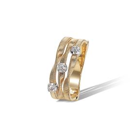 Weißgold, Ringe, Marco Bicego Marrakech Ring AG158 B YW