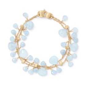 Gelbgold, Armschmuck, Marco Bicego Paradise Armband  BB2594 AQ01