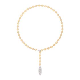 Gelbgold, Halsschmuck, Marco Bicego Afrika Alta Halskette CB2815_B_YW_Q6