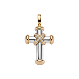 Weißgold, Halsschmuck, Leo Wittwer Crosses Leo Wittwer Kreuz 21-0818976-1100