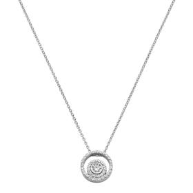 Weißgold, Halsschmuck, Leo Wittwer Panta rhei® Collier 31-0954571-1000
