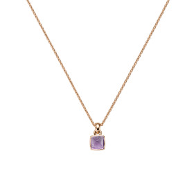 Roségold, Halsschmuck, Leo Wittwer Sugar Loaf Collier 32-0990573-0026