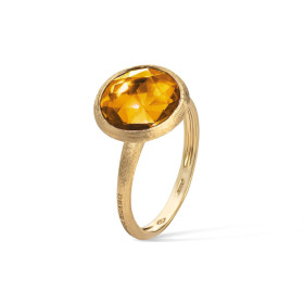 Gelbgold, Ringe, Marco Bicego Jaipur Color Ring, Ref: AB586 QG01 Y 58