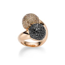 Roségold, Ringe, Leo Wittwer Contemporary Ring 11-0813373-8000