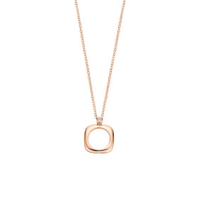         Roségold, Halsschmuck, Bigli Elements Anhänger mit Kette 20H75R_45