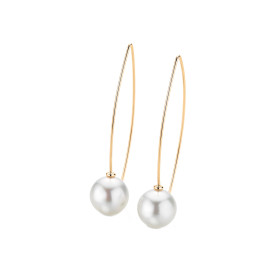         Roségold, Ohrringe, Gellner H2O Ohrhaken 5-22023-03