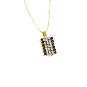 Gelbgold, Halsschmuck, Serafino Consoli Serafino Anhänger, Ref: S.CL 5F2 YG WD BD X