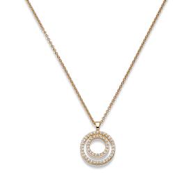 Roségold, Halsschmuck, Leo Wittwer Panta rhei® Collier 31-1014973-1000