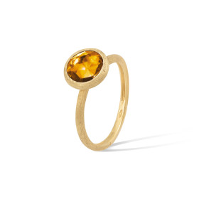 Gelbgold, Ringe, Marco Bicego Jaipur Color Ring, Ref: AB632 QG01 Y 55